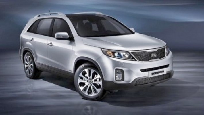 Kia Sorento a apărut cu un nou facelift